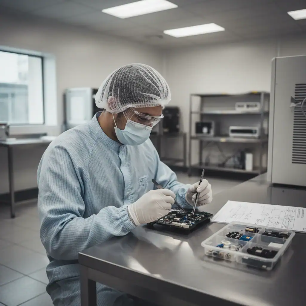 Cleanroom Assembly Operator