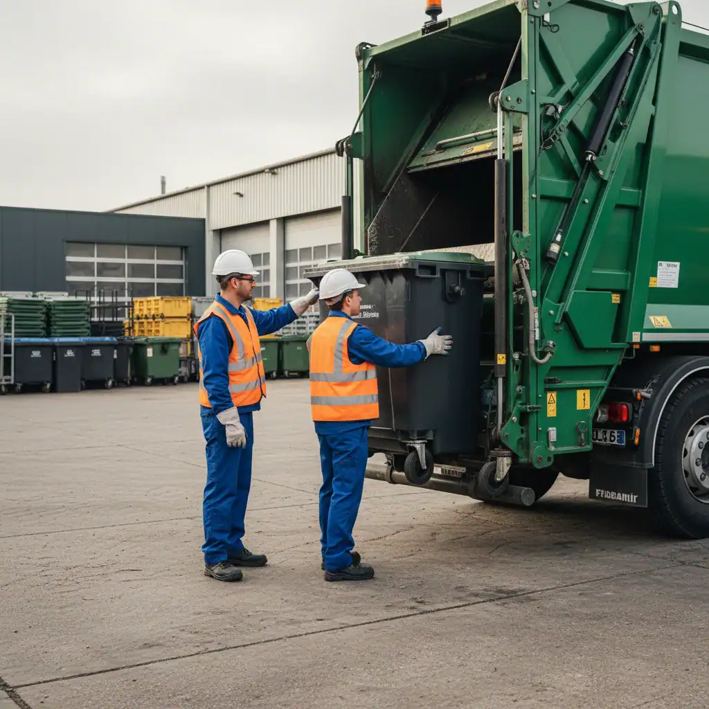 Chauffeur/belader kraakpers | tot €3.567,93 + €144,42 netto