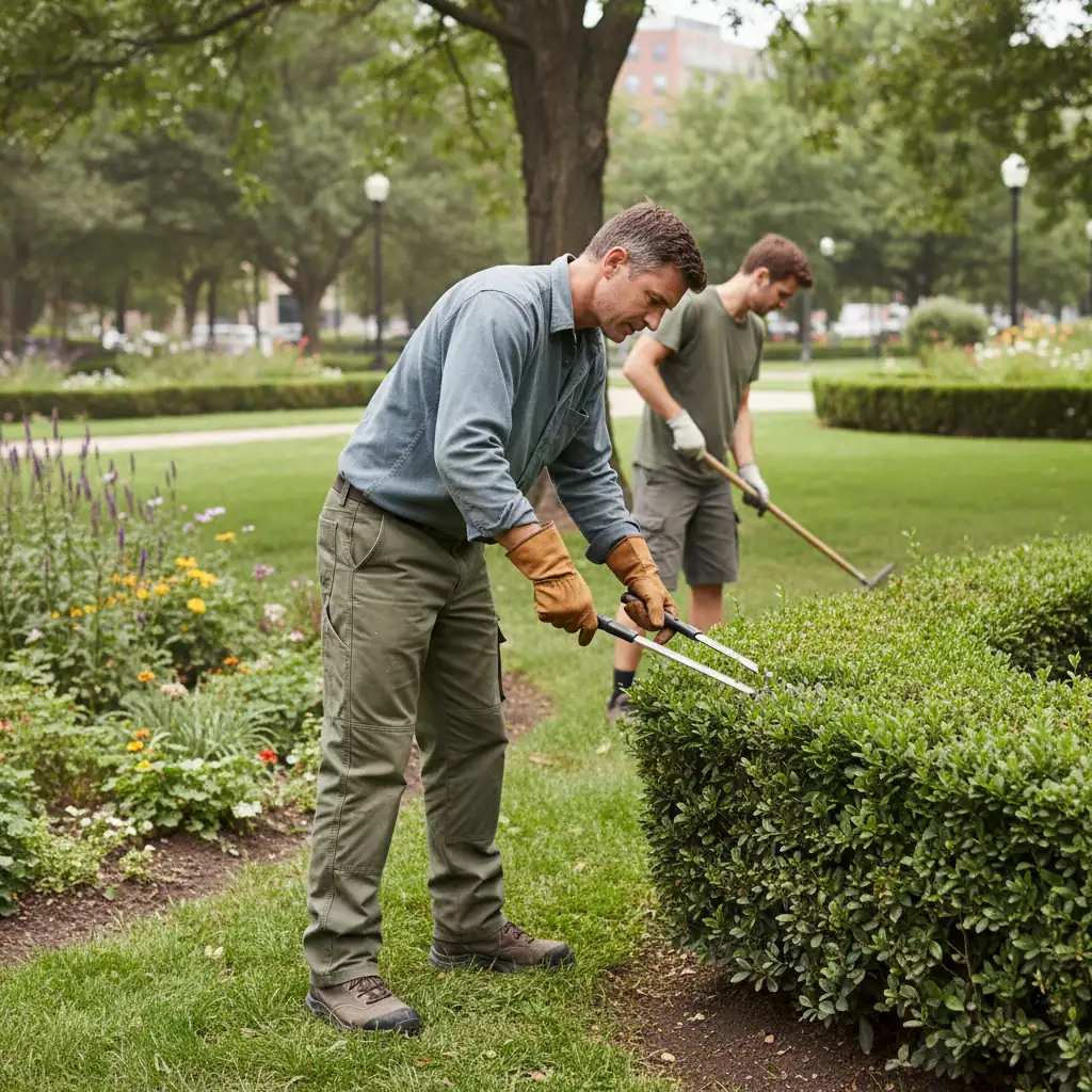Groenvoorziener Onderhoud|Seizoenswerk