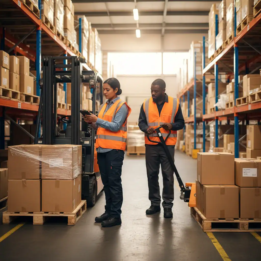 Logistiek Medewerker Magazijn – €3.000 – Vast contract