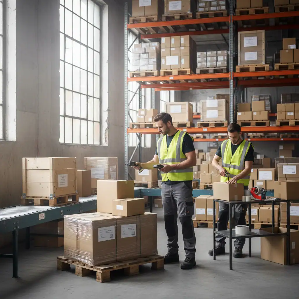 Logistics employee | salary up to €3050,- possible!