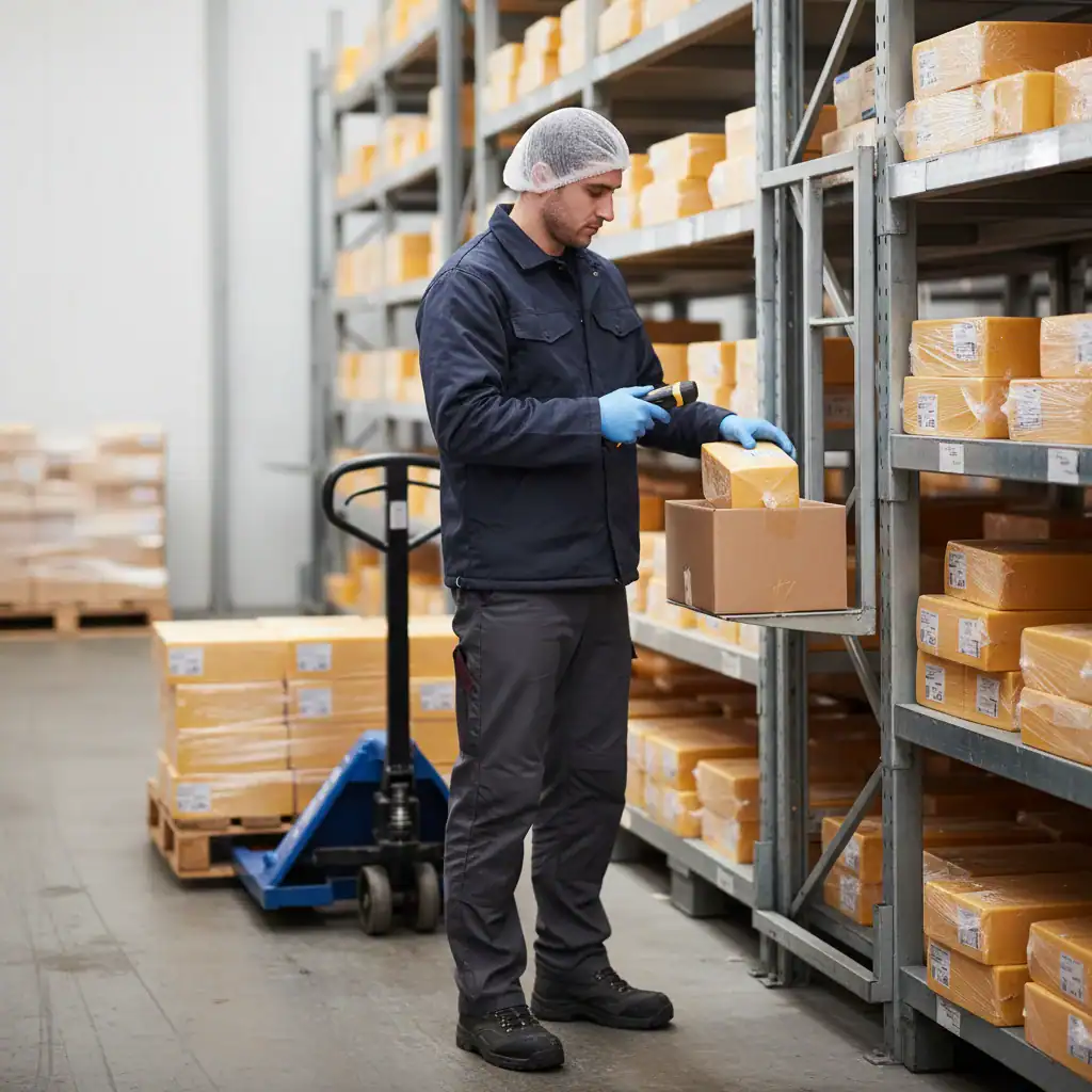 Orderpicker | tot €2950