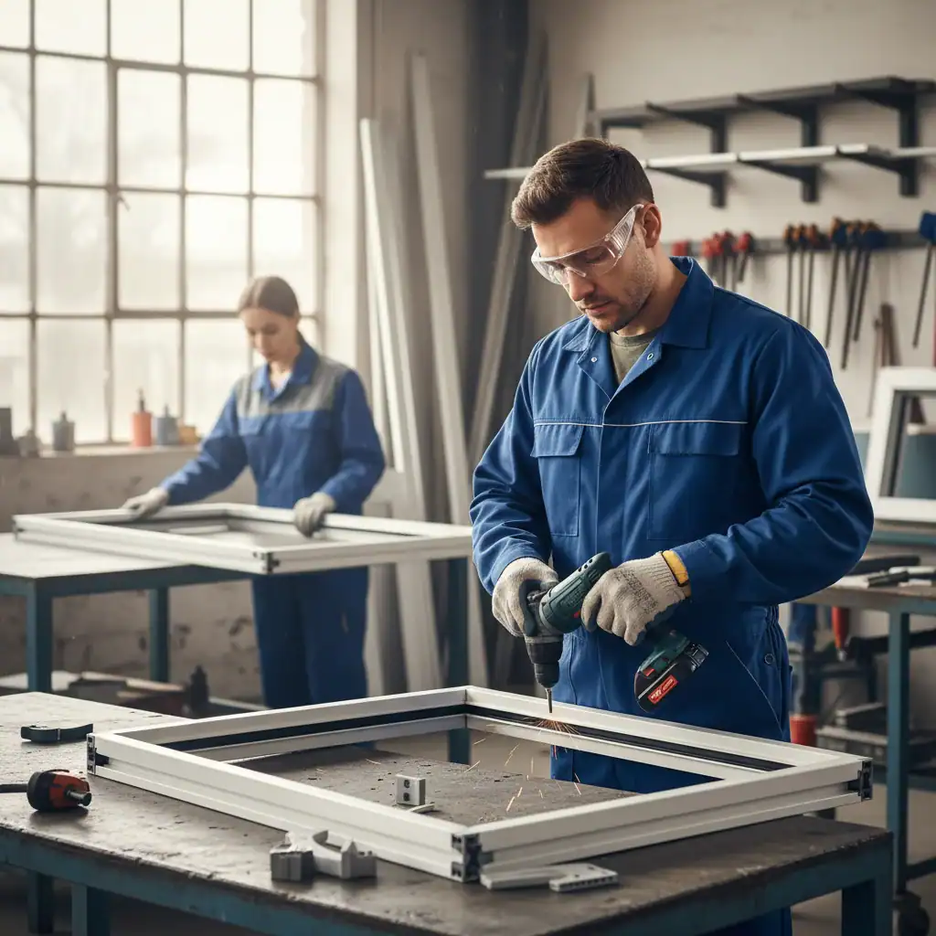 Productiemedewerker aluminium | tot €3000