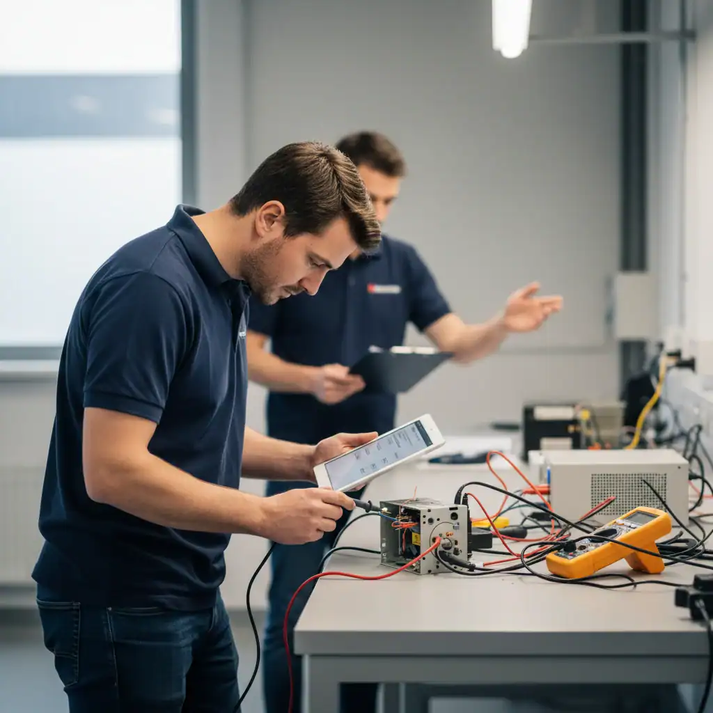 Retourcontroleur E-machines