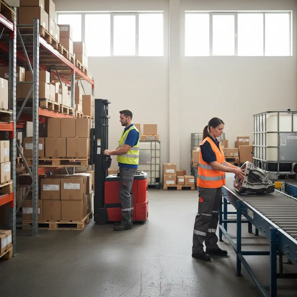 Logistiek medewerker dagdienst