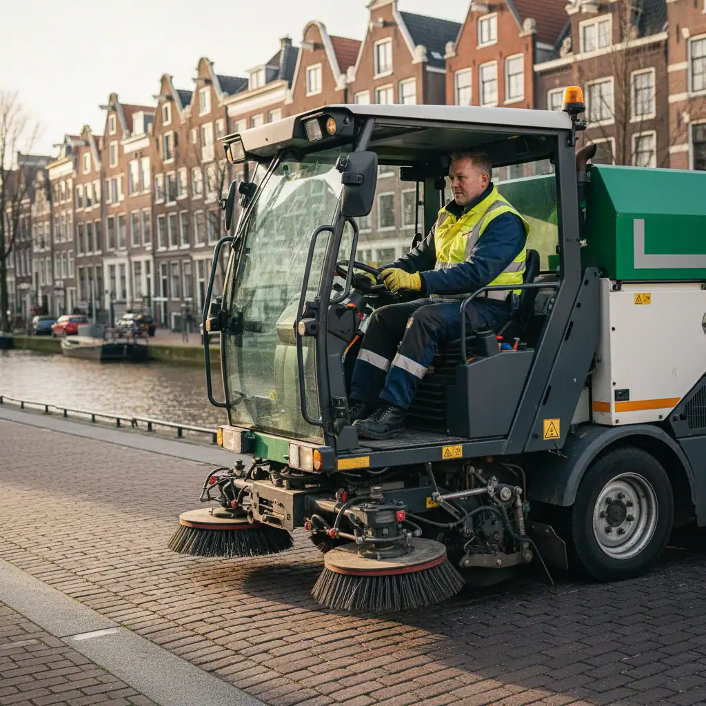Veegmachinist | T-rijbewijs vereist | Amsterdam