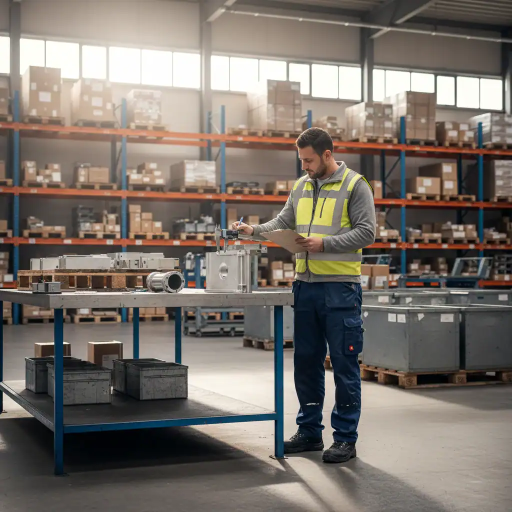 Logistics employee (quality control) | 2-shifts | €2987 bruto