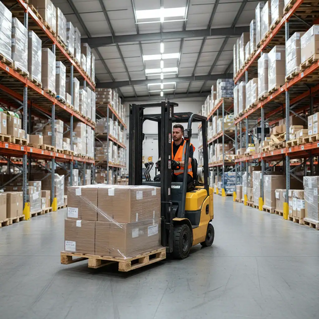 Heftruckchauffeur | 2 ploegen | tot €3500