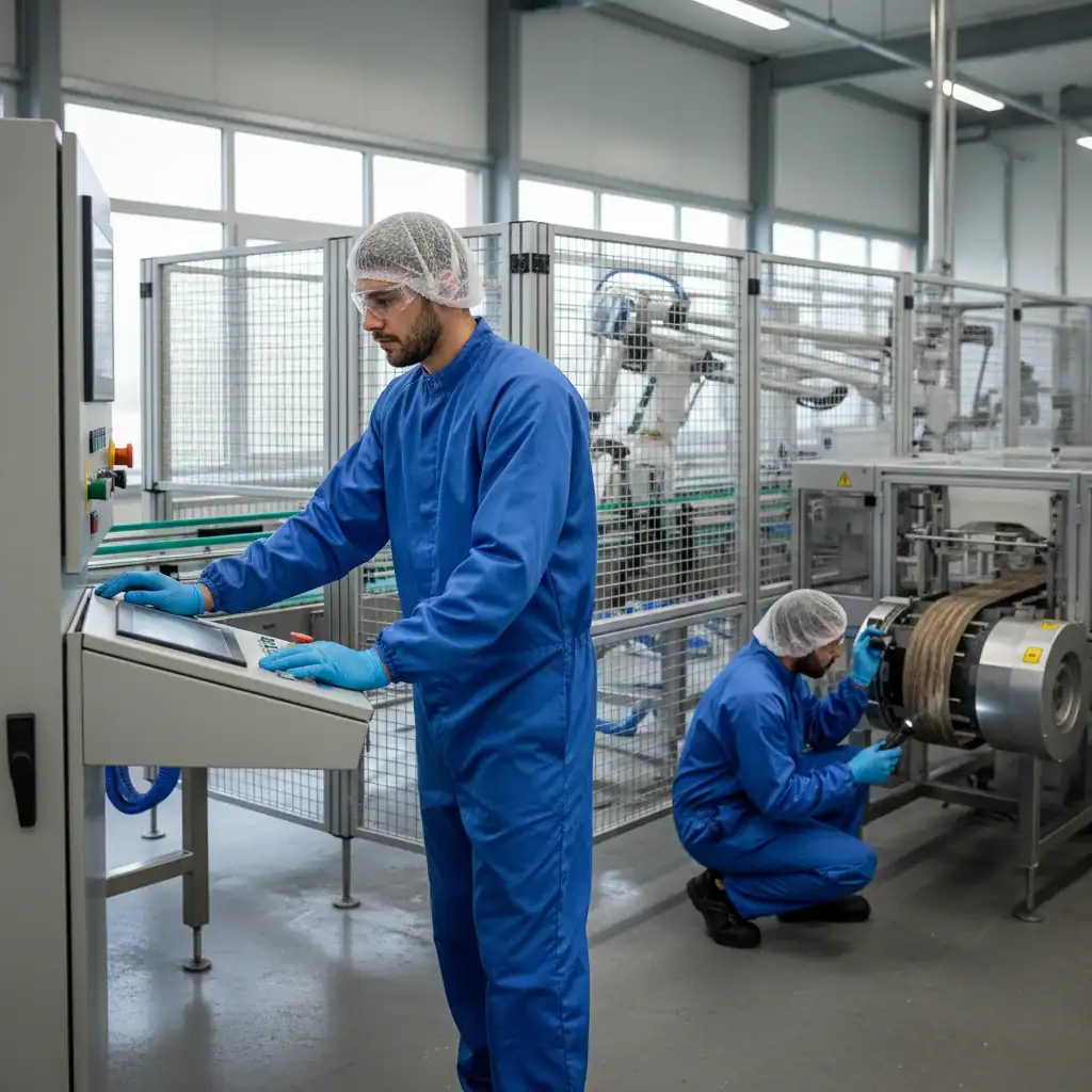 Monteur Technische Dienst