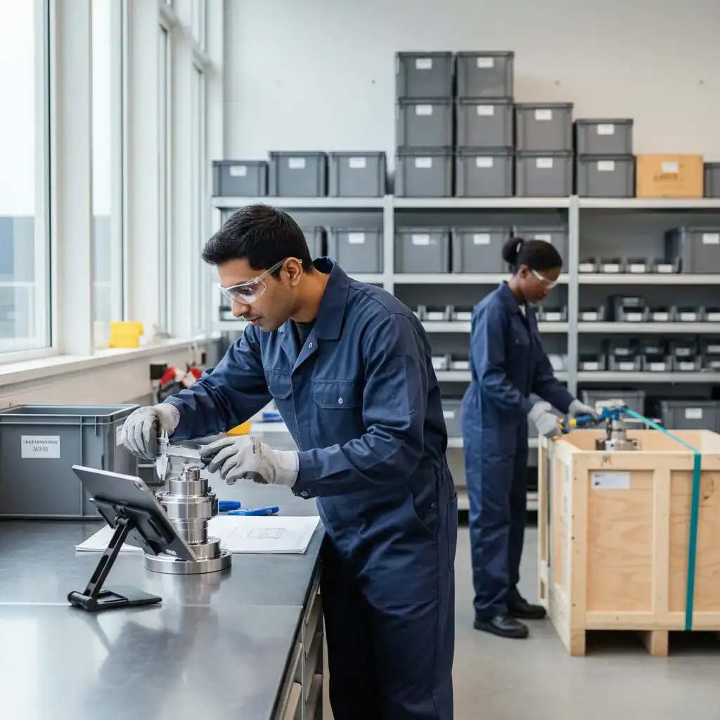 Technical Specialist Assembly & Repair in Veldhoven