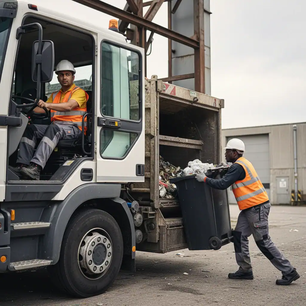 Chauffeur/belader kraakpers | tot €3.567,93 + €144,42 netto