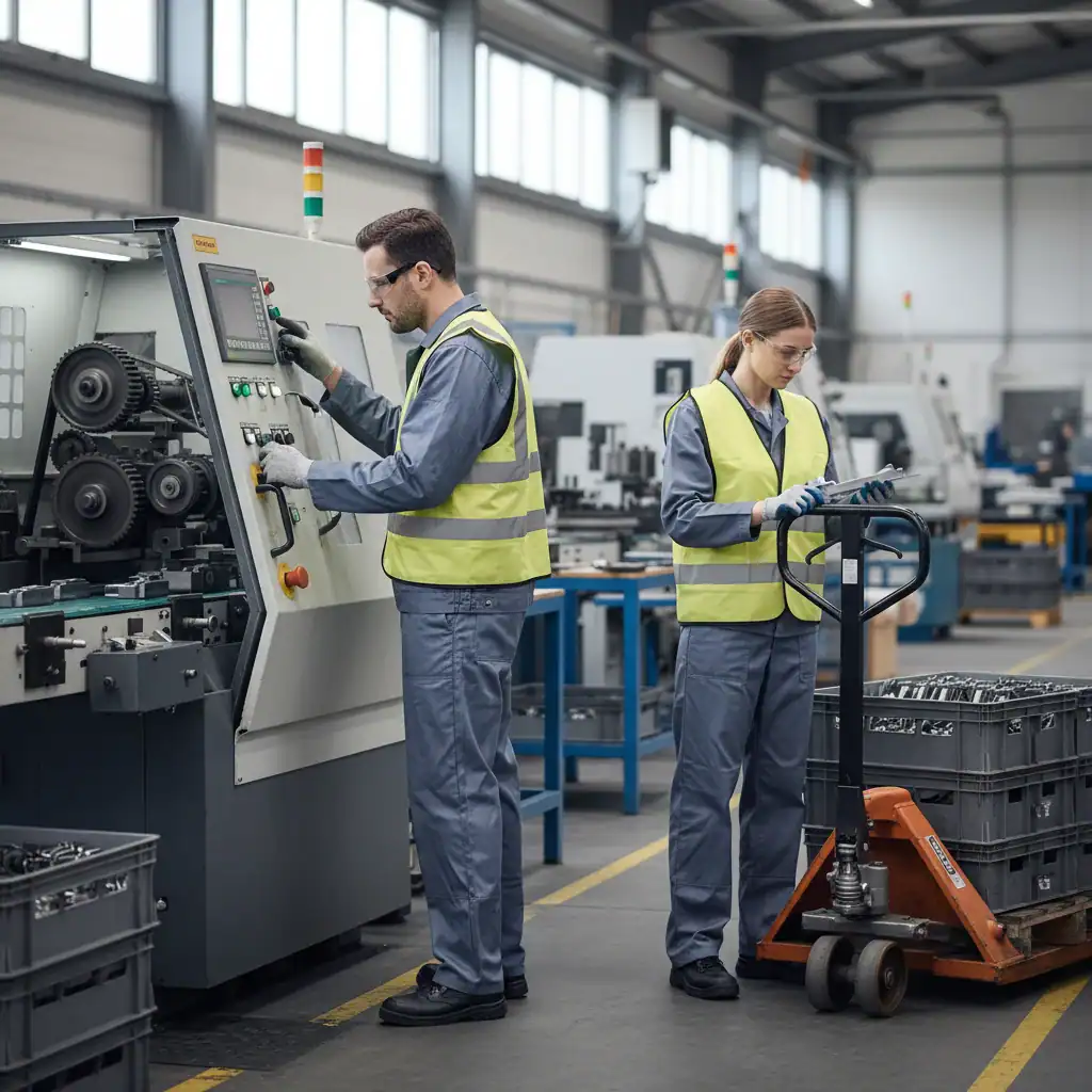 Productieoperator / Productiemedewerker – Dagdienst / 5-ploegendienst | Breda | €3.000 – €4.500