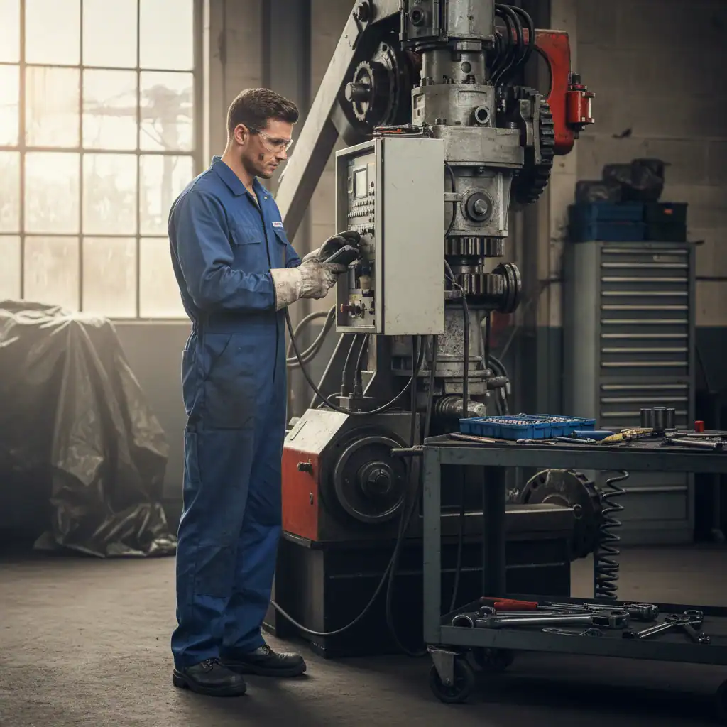 Monteur Onderhoud Materieel