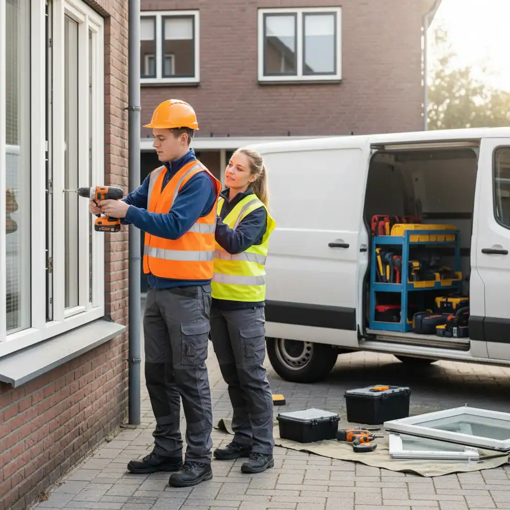 Leerling Service Monteur | Leren in de praktijk | Vast team | €2.700 – €3.000