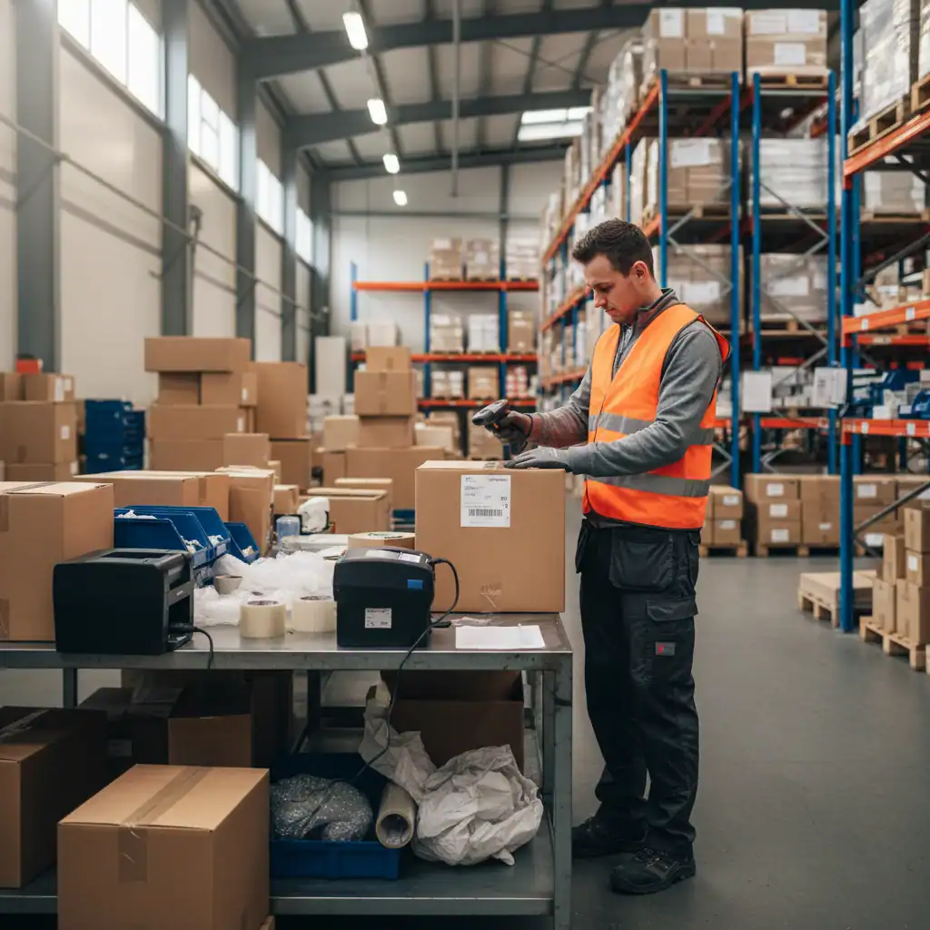 Logistics employee (inbound) Veldhoven 2 shifts