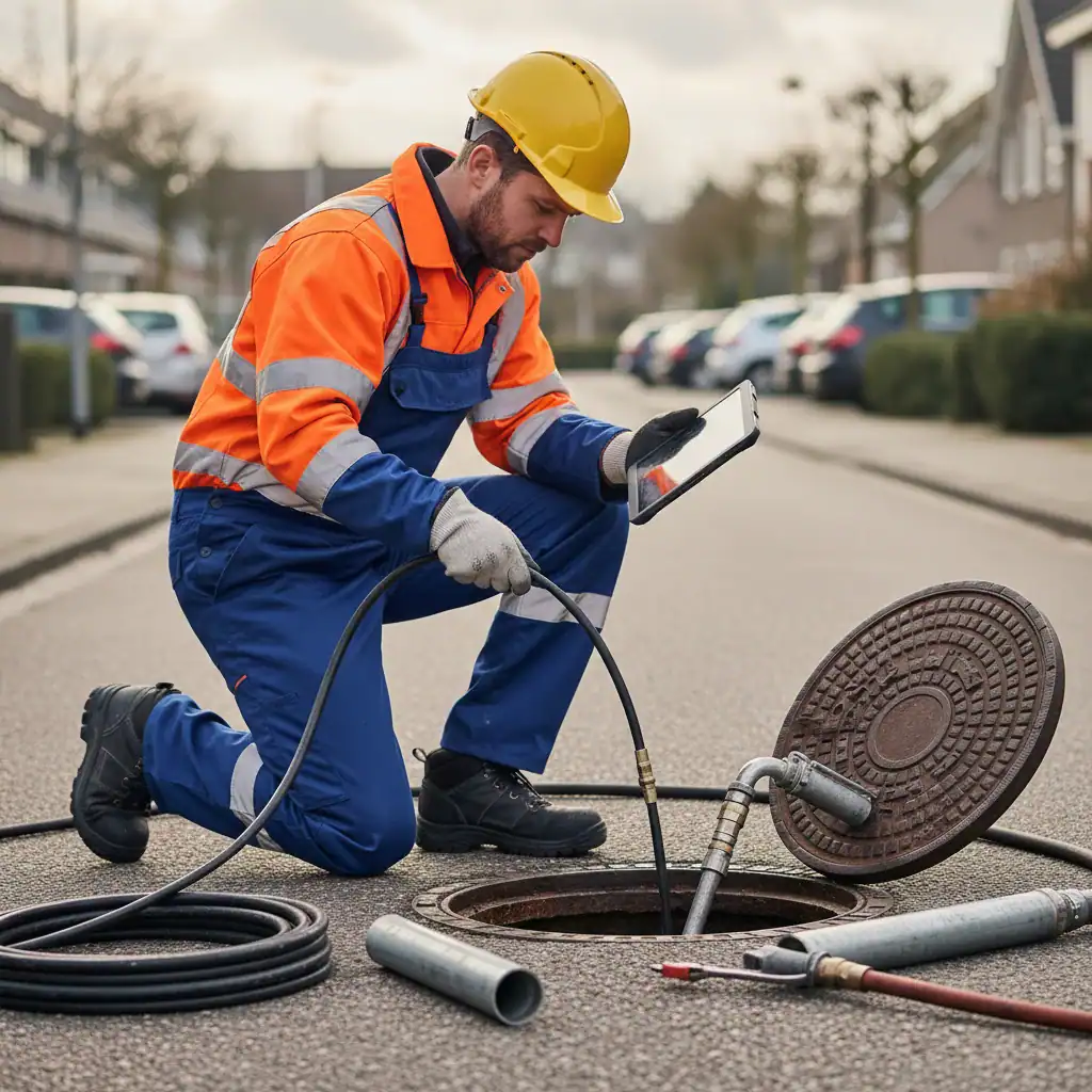 Monteur Afvoersystemen | € 3.581,- + € 0,72 netto per uur