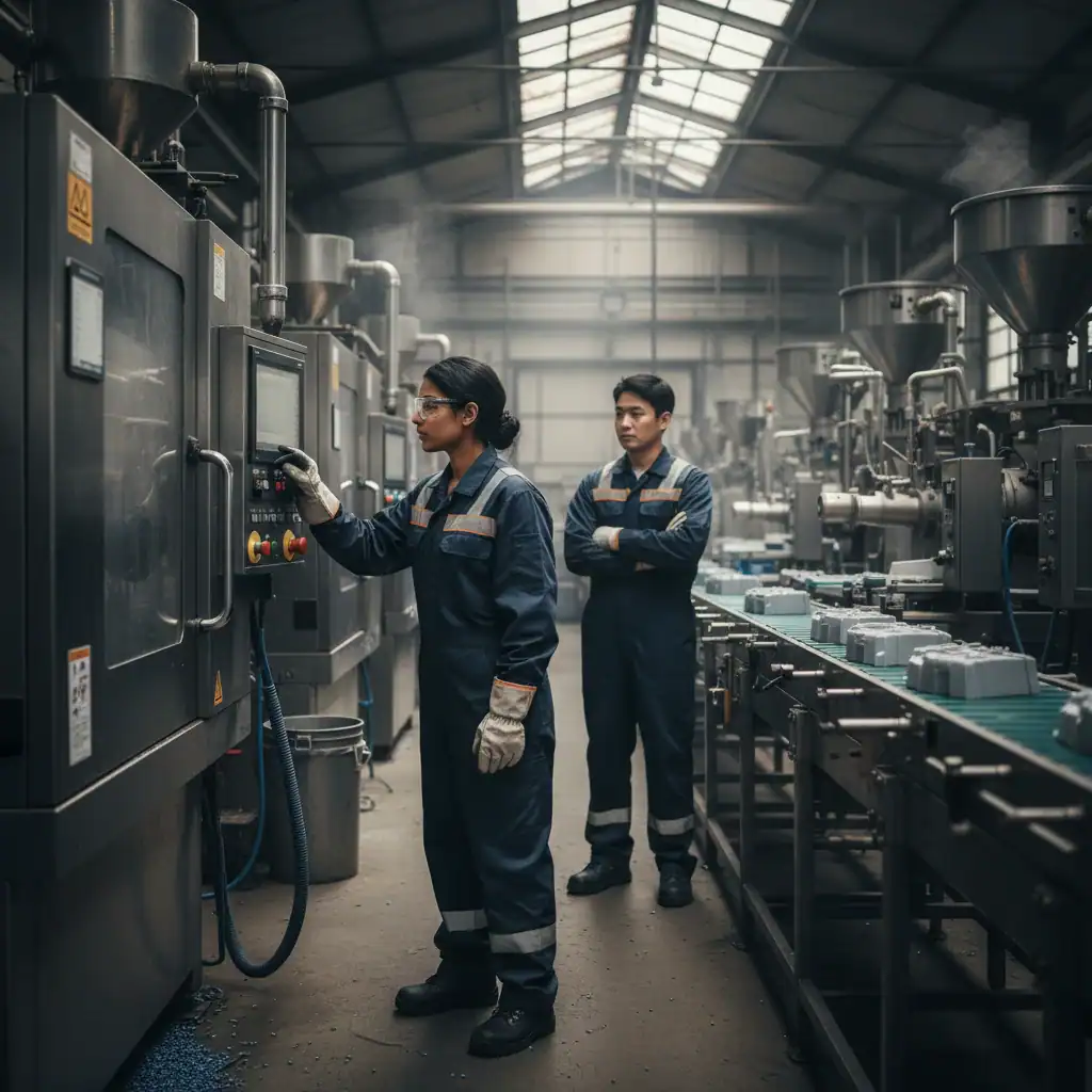 Technische operator | 2-ploegen| €3750,-