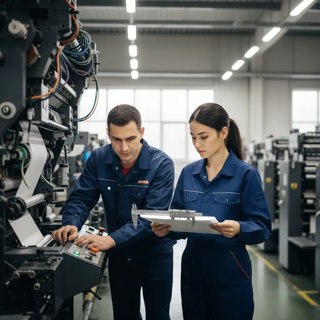 Operator Drukkerij | 2-ploegendienst