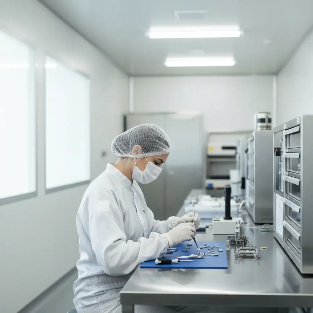 Assemblagemedewerker Cleanroom