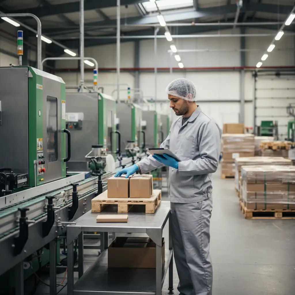 Productiemedewerker dagdienst! (08:00-16:30)