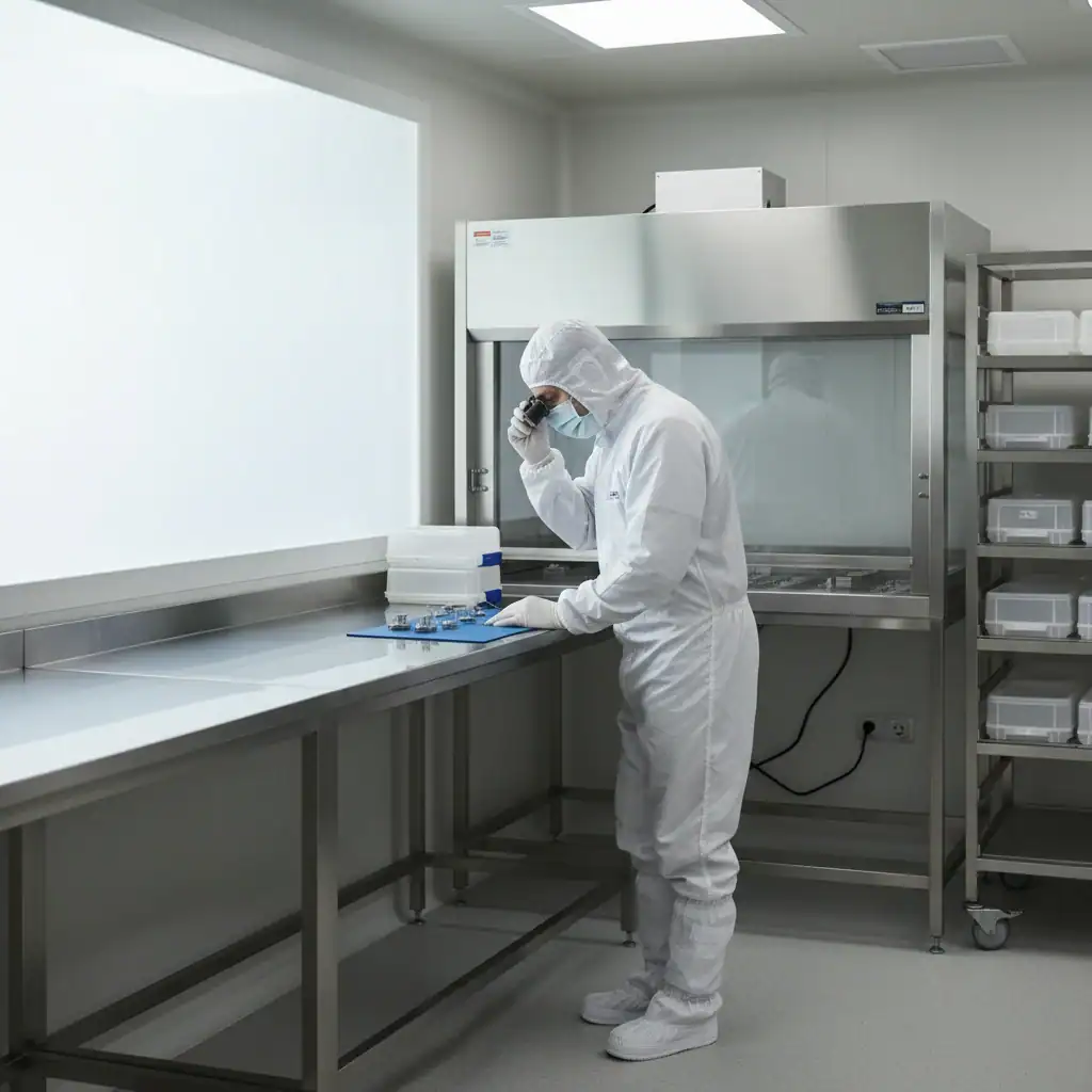 Cleanroom of logistieke medewerkers |Bruto €2987+