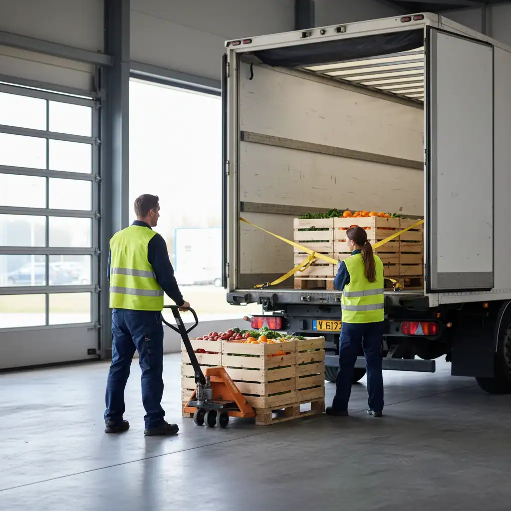 CE Chauffeur Koeltransport | Venlo | AGF