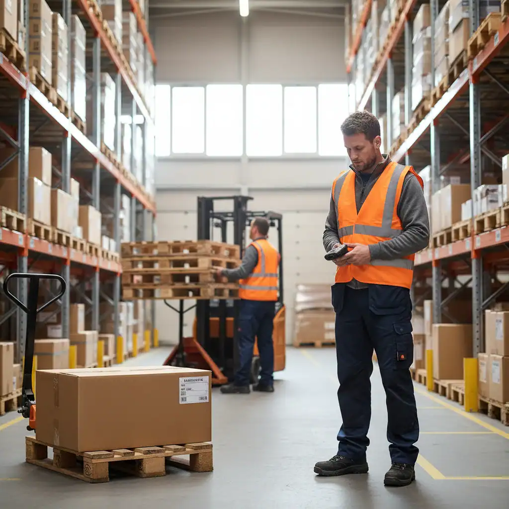 Magazijnmedewerker | tot €3200,-