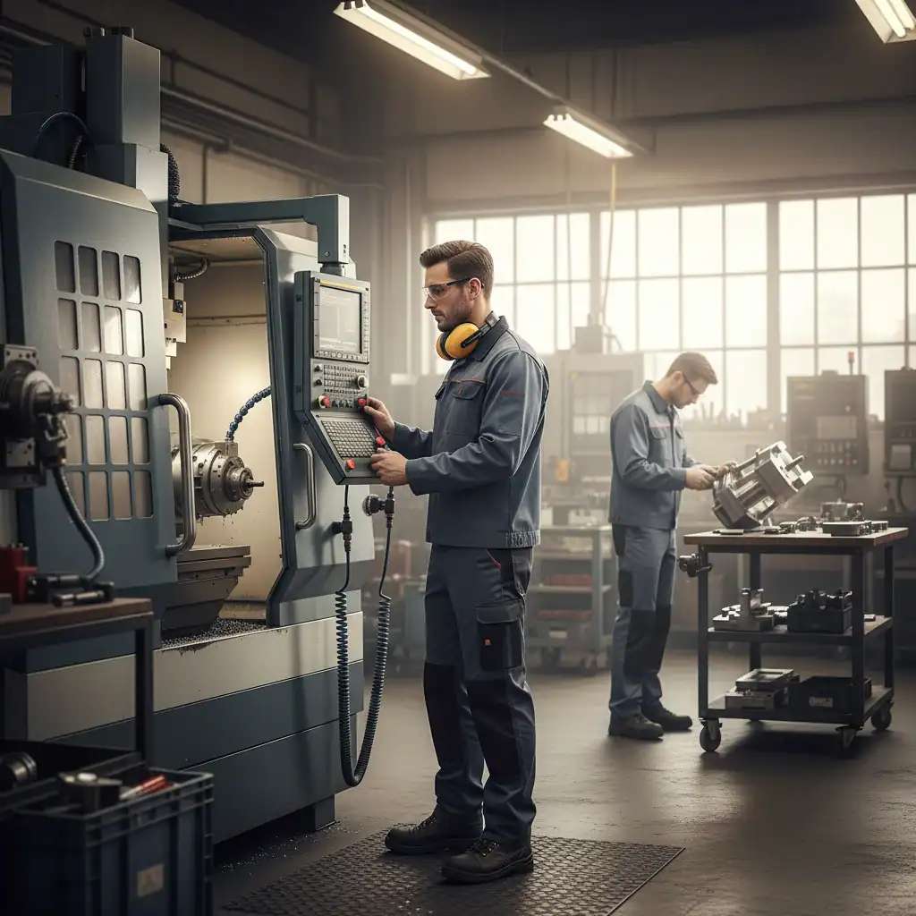 Teamleider CNC | Dagdienst | €4000