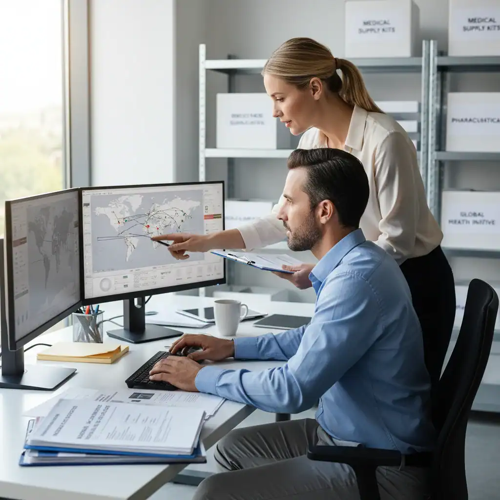 Logistiek coörindator| Internationale logistiek