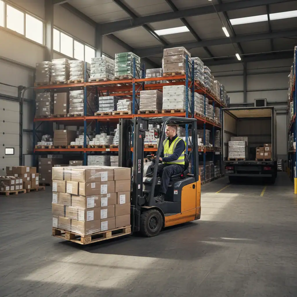 Heftruckchauffeur dagdienst