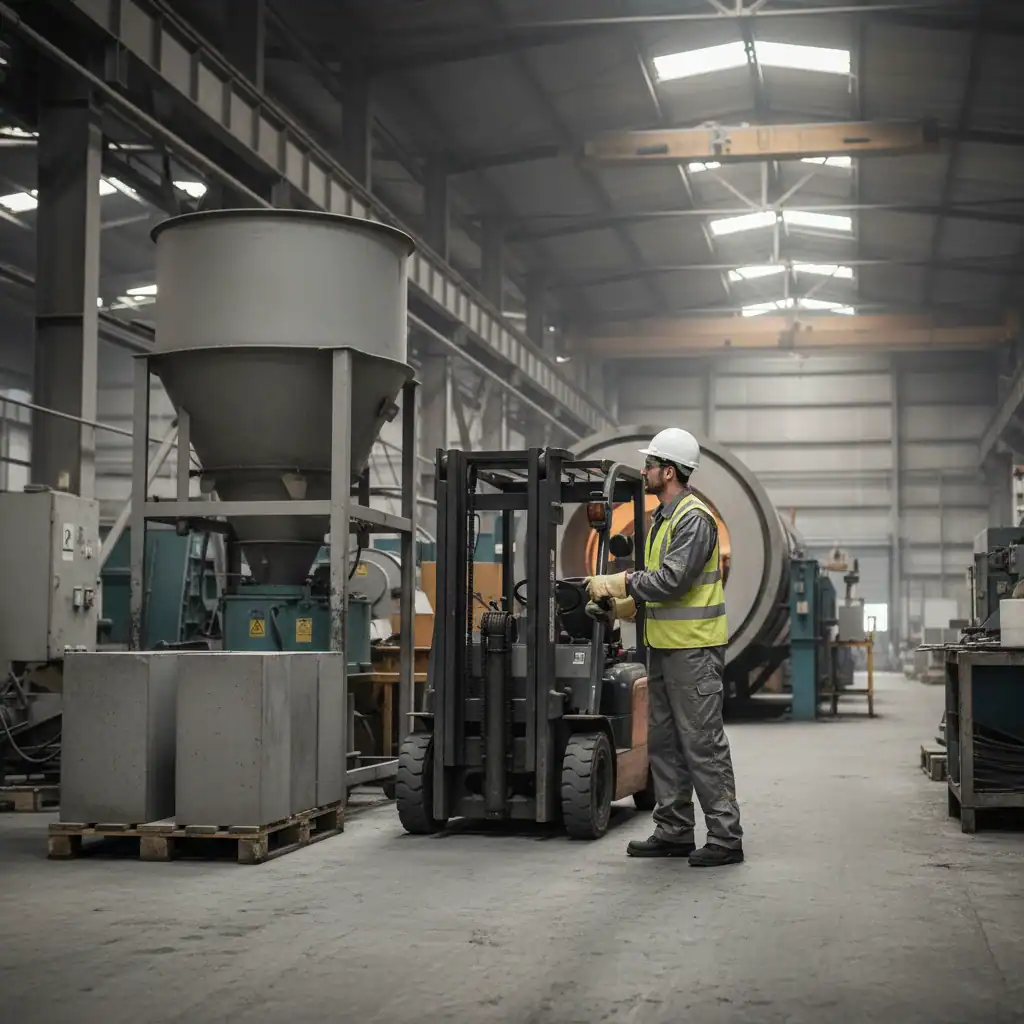 Production worker + forklift,3-shifts in Helmond