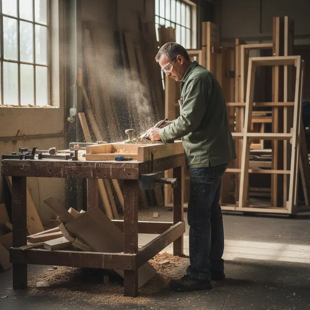 Timmerman/Mallenmaker | Salaris tot € 19 per uur | 37 vrije dagen