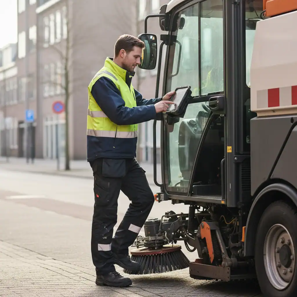 Machinist Veegwagen – Regio Twente (Hengelo)