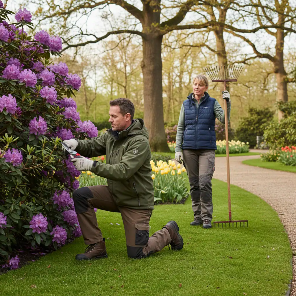 Hovenier | 40 vakantiedagen