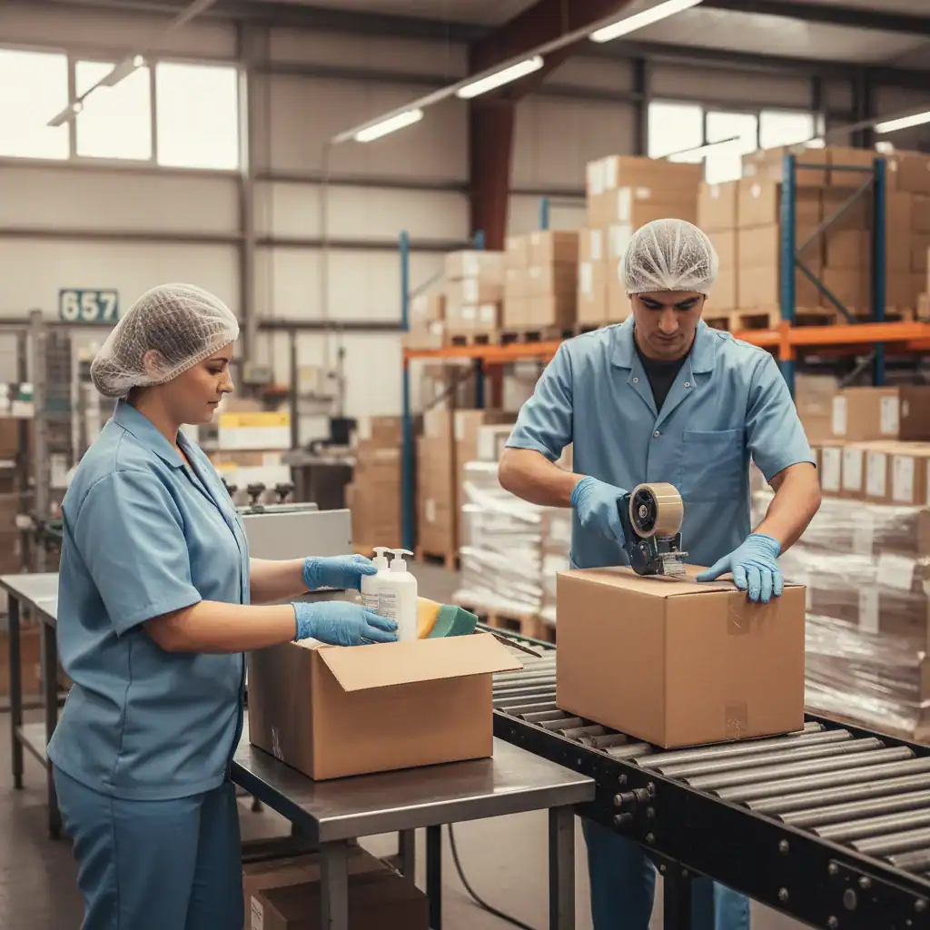 Productie Medewerker Inpak