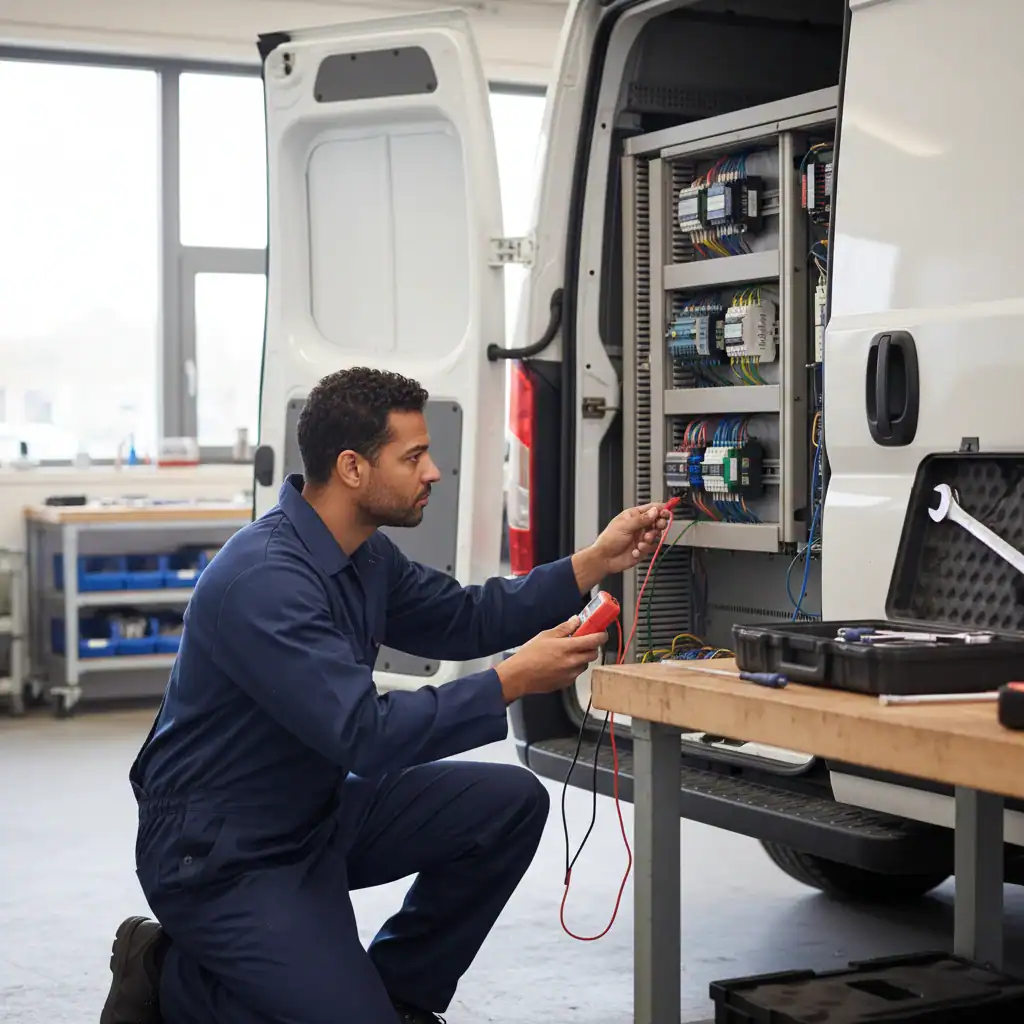 Servicemonteur Bedrijfwagens | Dagdienst | Tot €3800,-