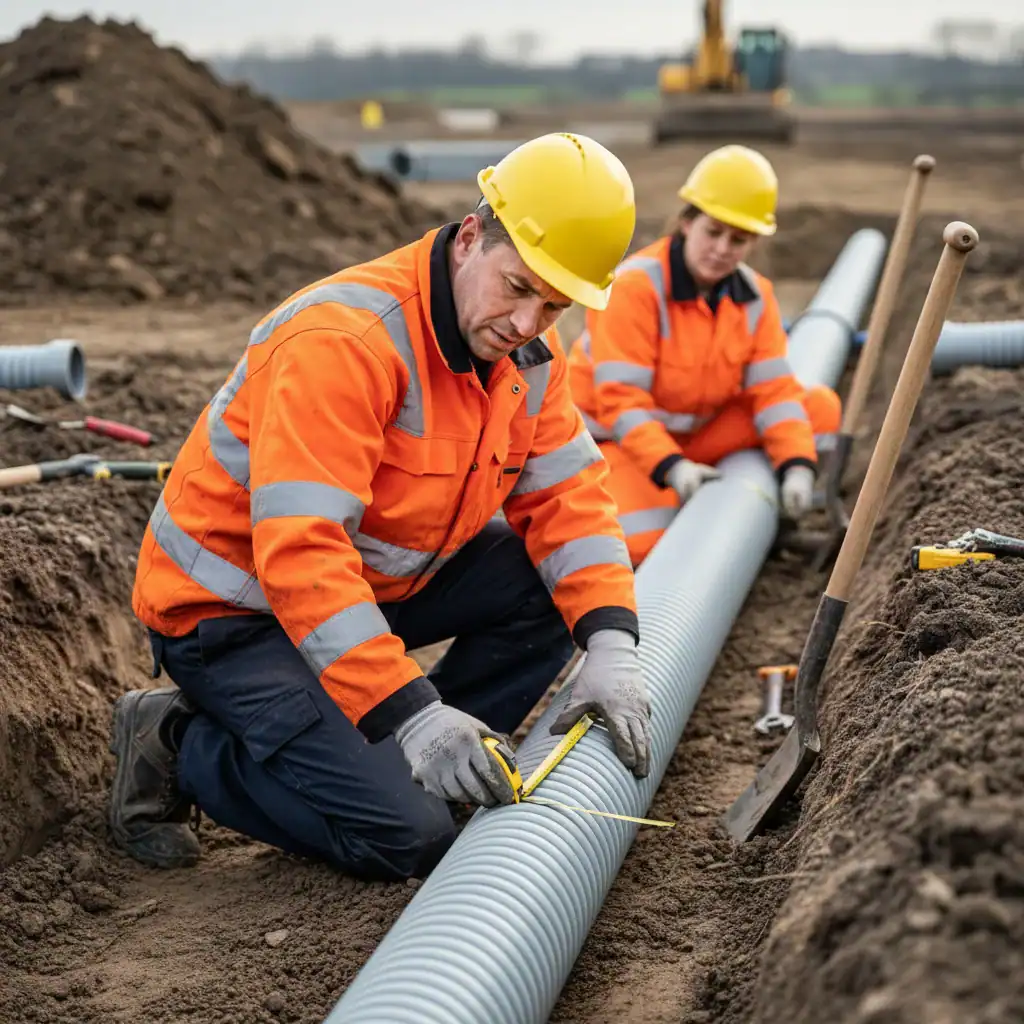 (Leerling) Vakman Grond-,Weg- en Waterbouw | tot €4.400