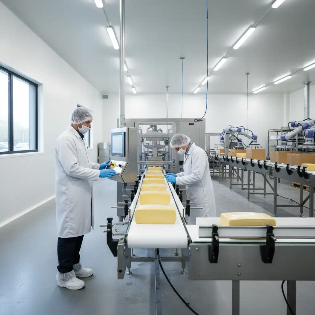 Operator | Afwisselende baan in de foodindustrie