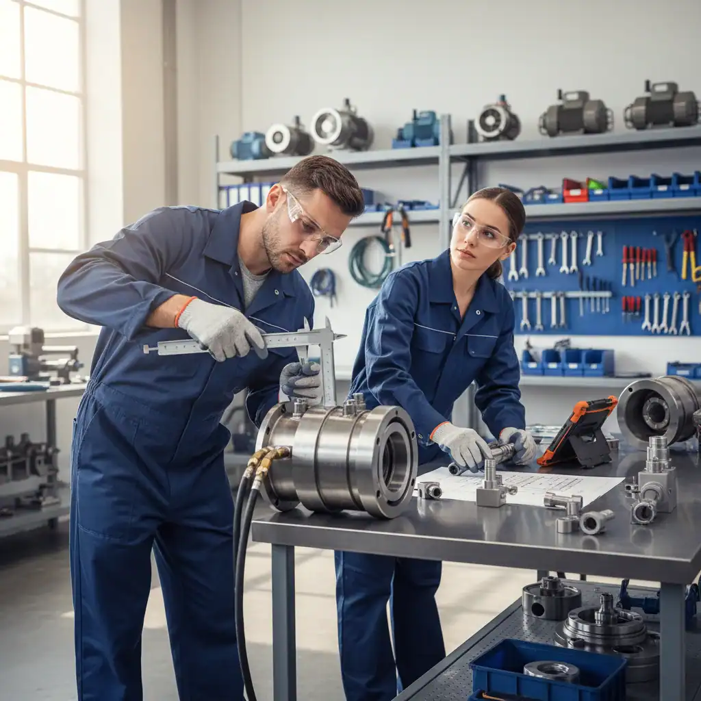 Service & Repair Monteur | Dagdienst | € 4.400,- bruto per maand