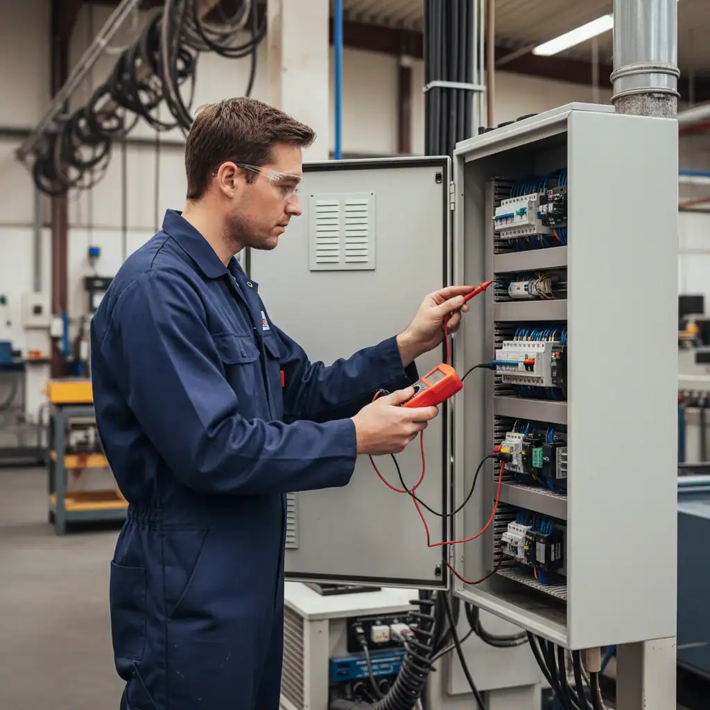 Onderhoudsmonteur Elektro