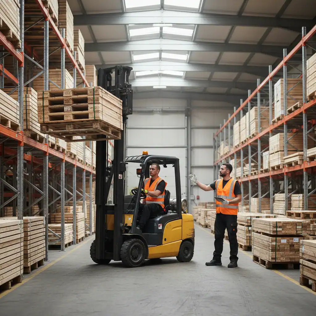 Heftruckchauffeur dagdienst | tot 48 vrije dagen
