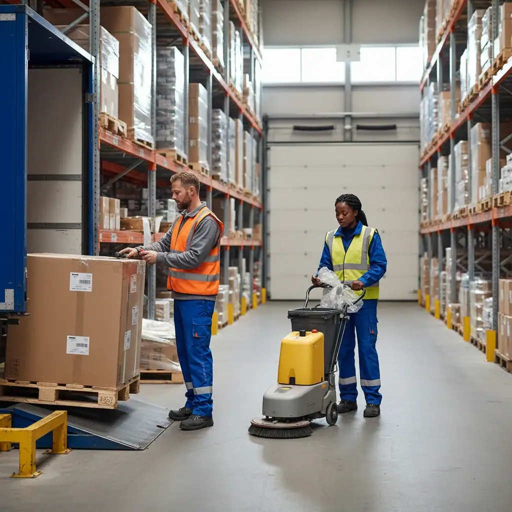 Facility Logistics / Warehouse employee