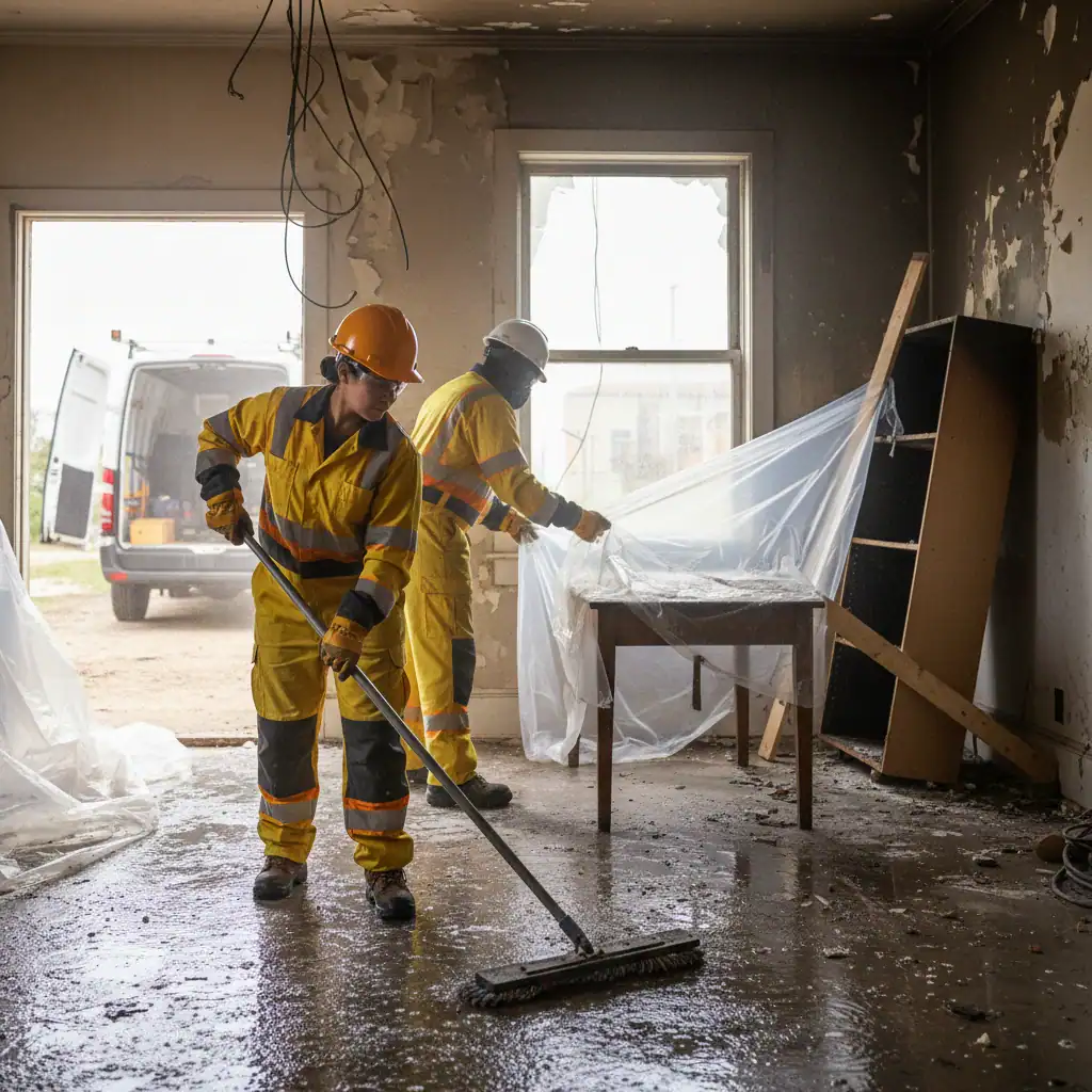 Buitendienstmonteur reparatie en reiniging | Eigen werkbus!