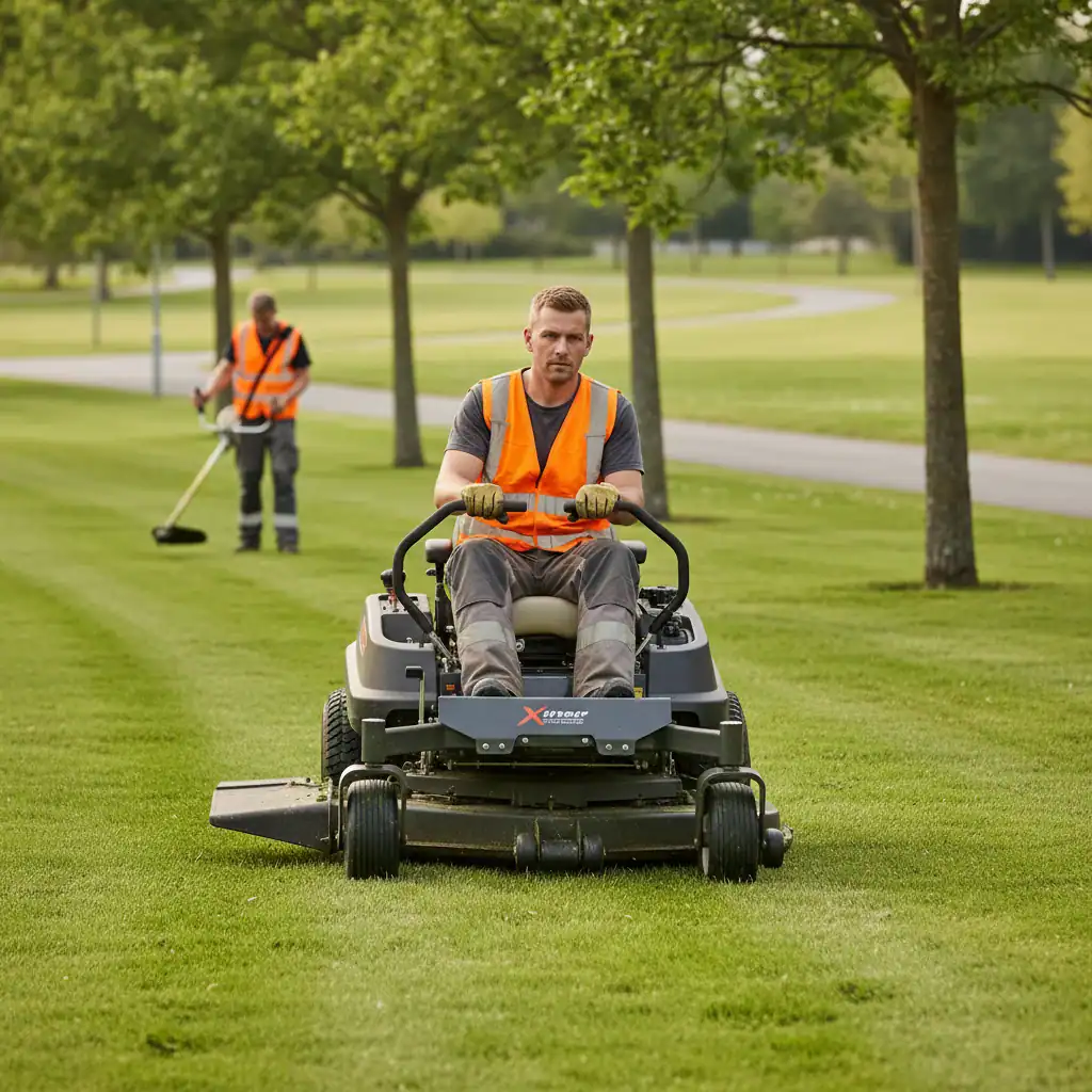 Maaimachinist Groenvoorziening