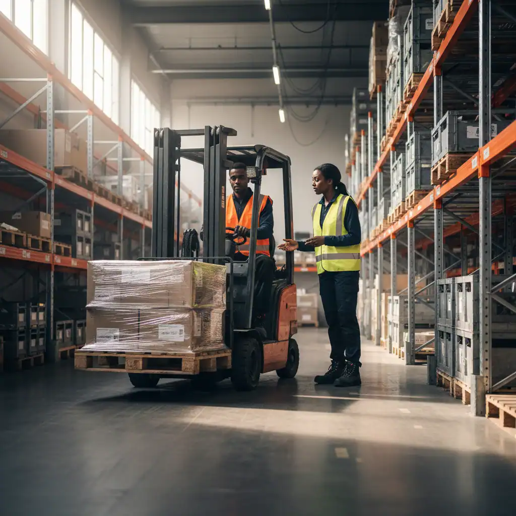 Heftruckchauffeur | 5-ploegendienst