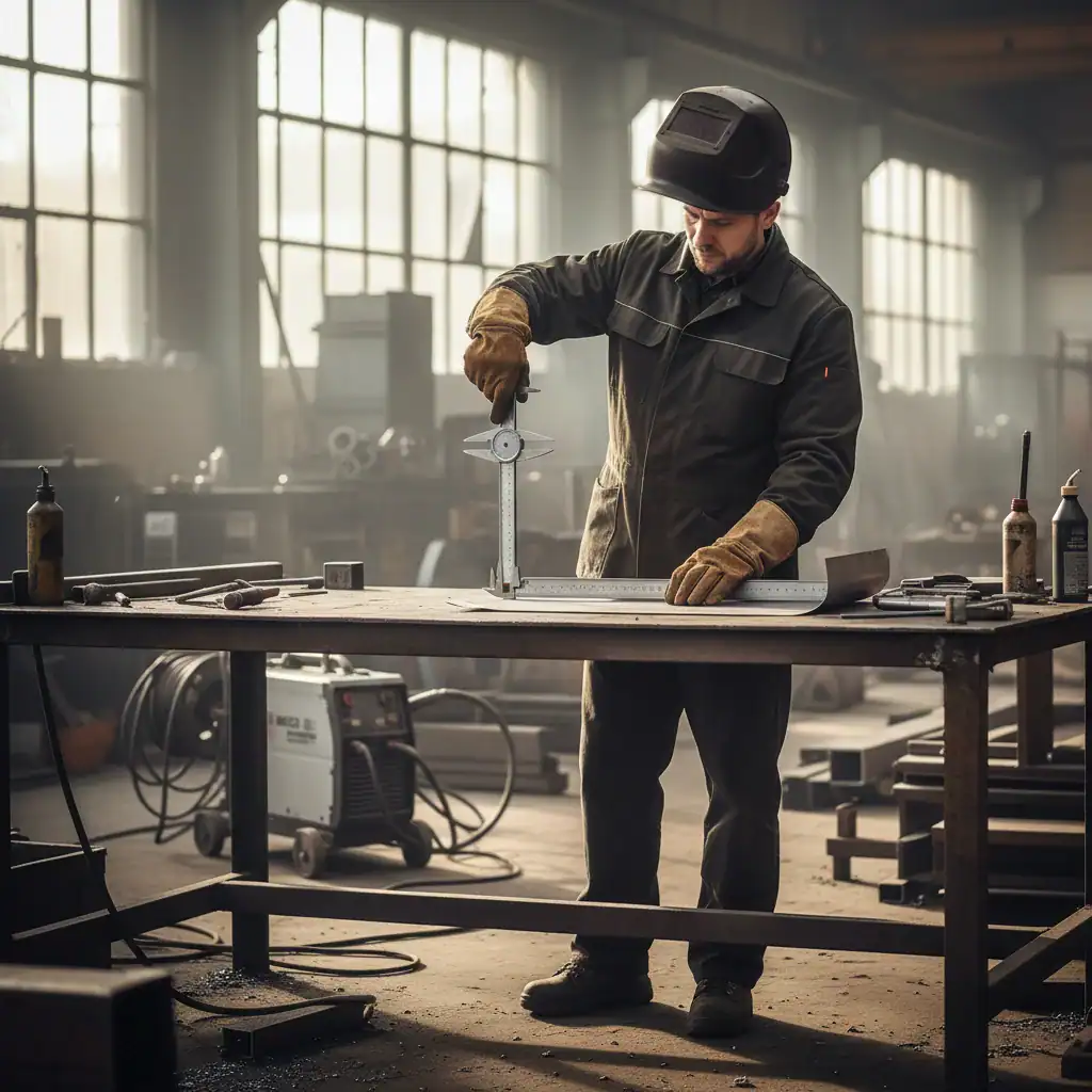 Constructiebankwerker/Lasser | Tot 3400,-