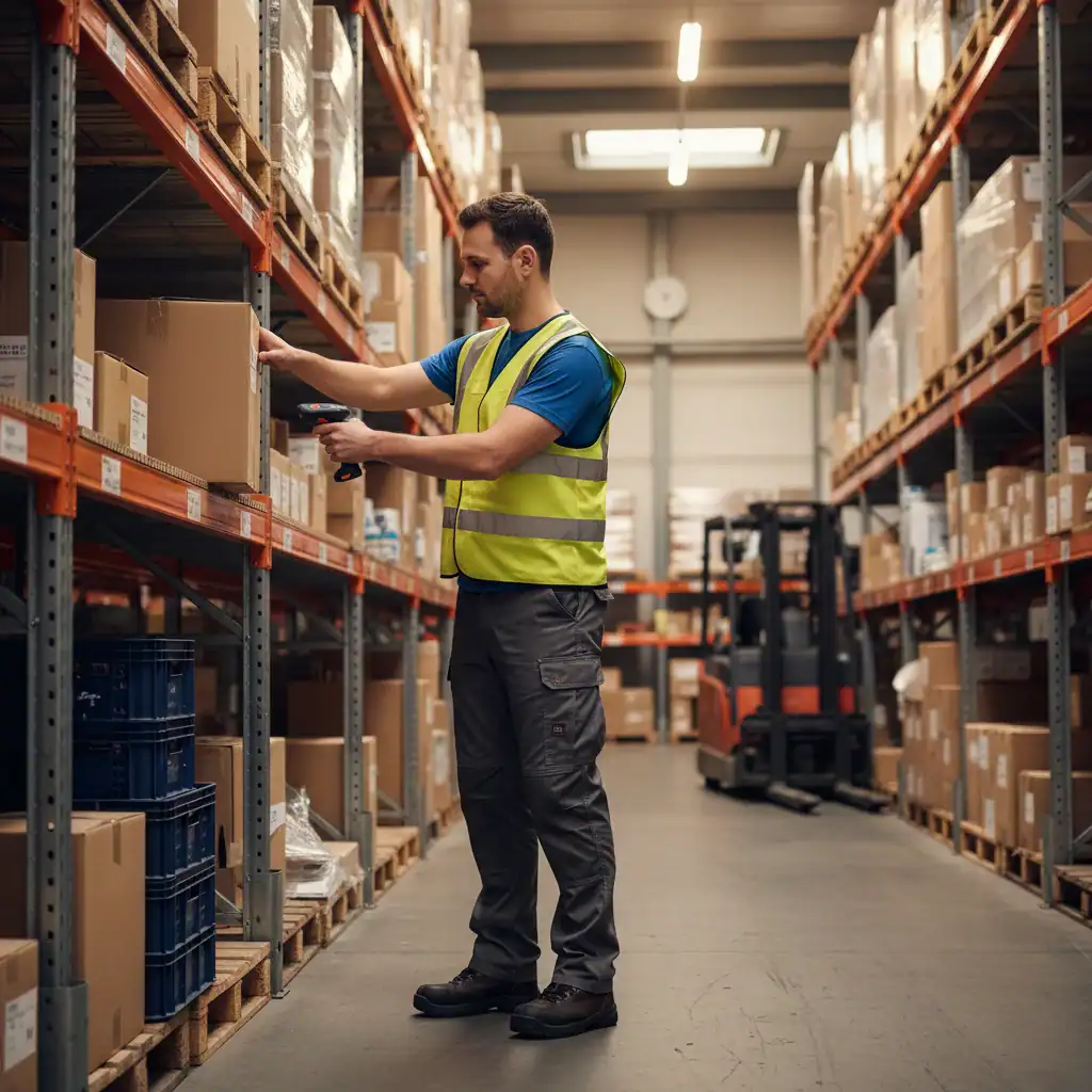 Magazijnmedewerker | 9:00 tot 17:30!