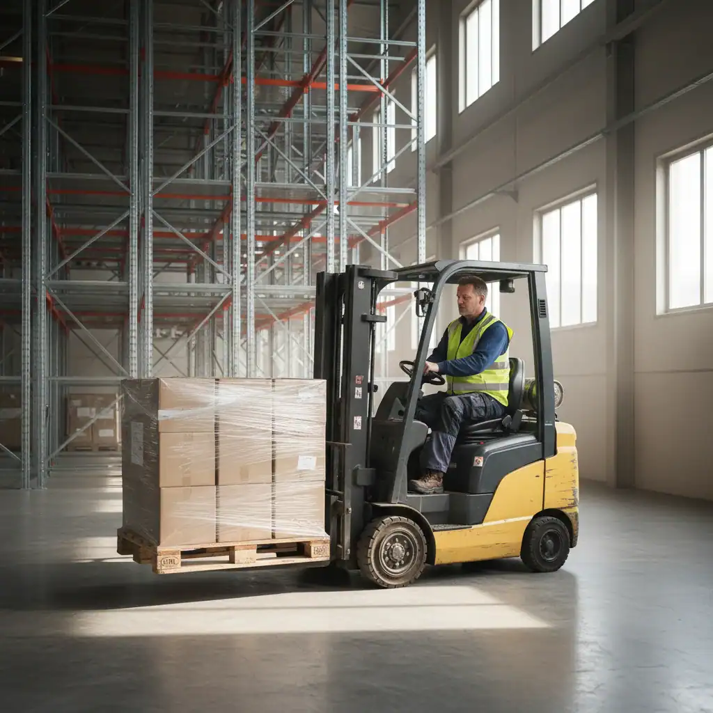 Heftruckchauffeur | Dagdienst | €2.800,-