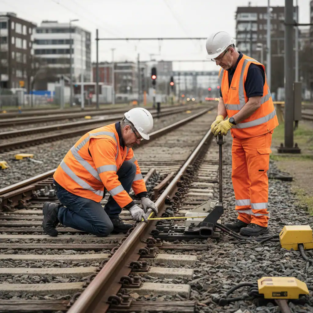 Monteur Railtechniek | €3.582,- | regio Rotterdam