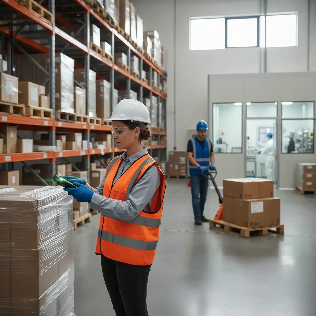 Logistics employee 2-shifts